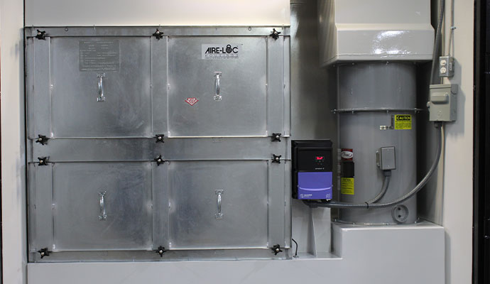 Air filtration unit