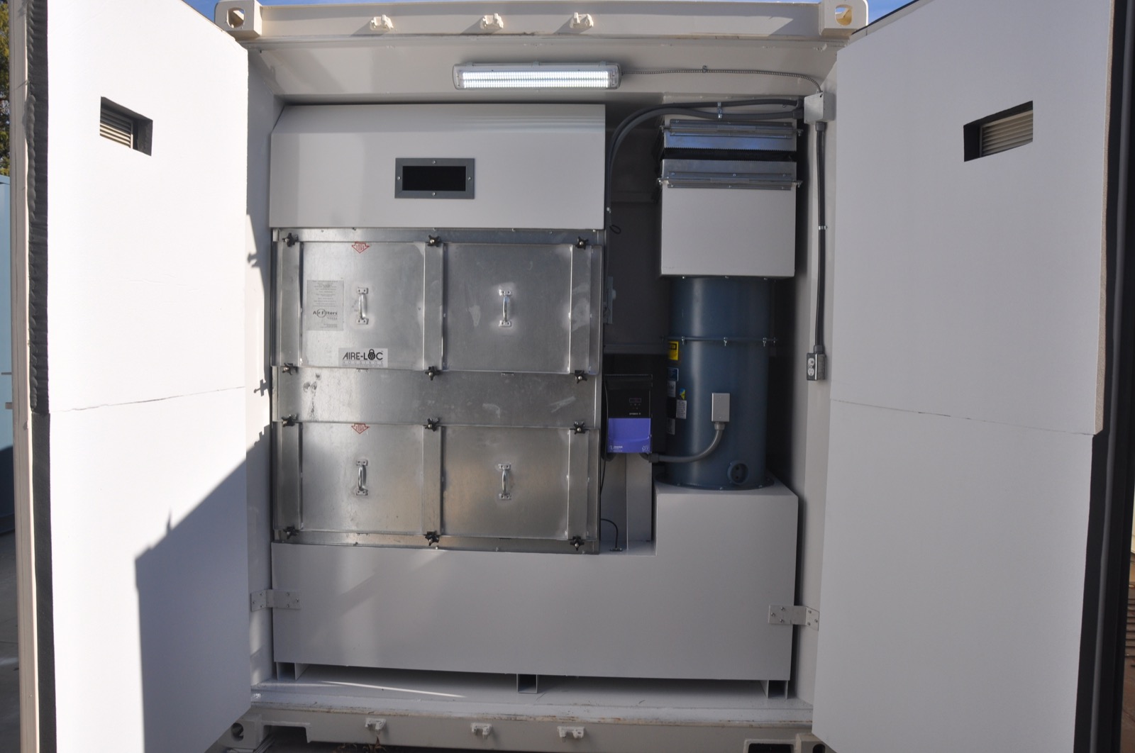 HEPA filtration unit