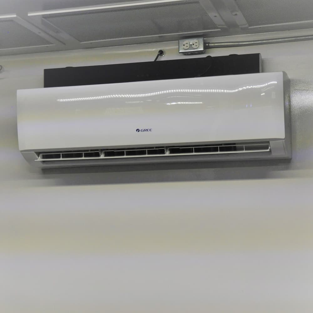 Heat and AC Provide Through Mini Split