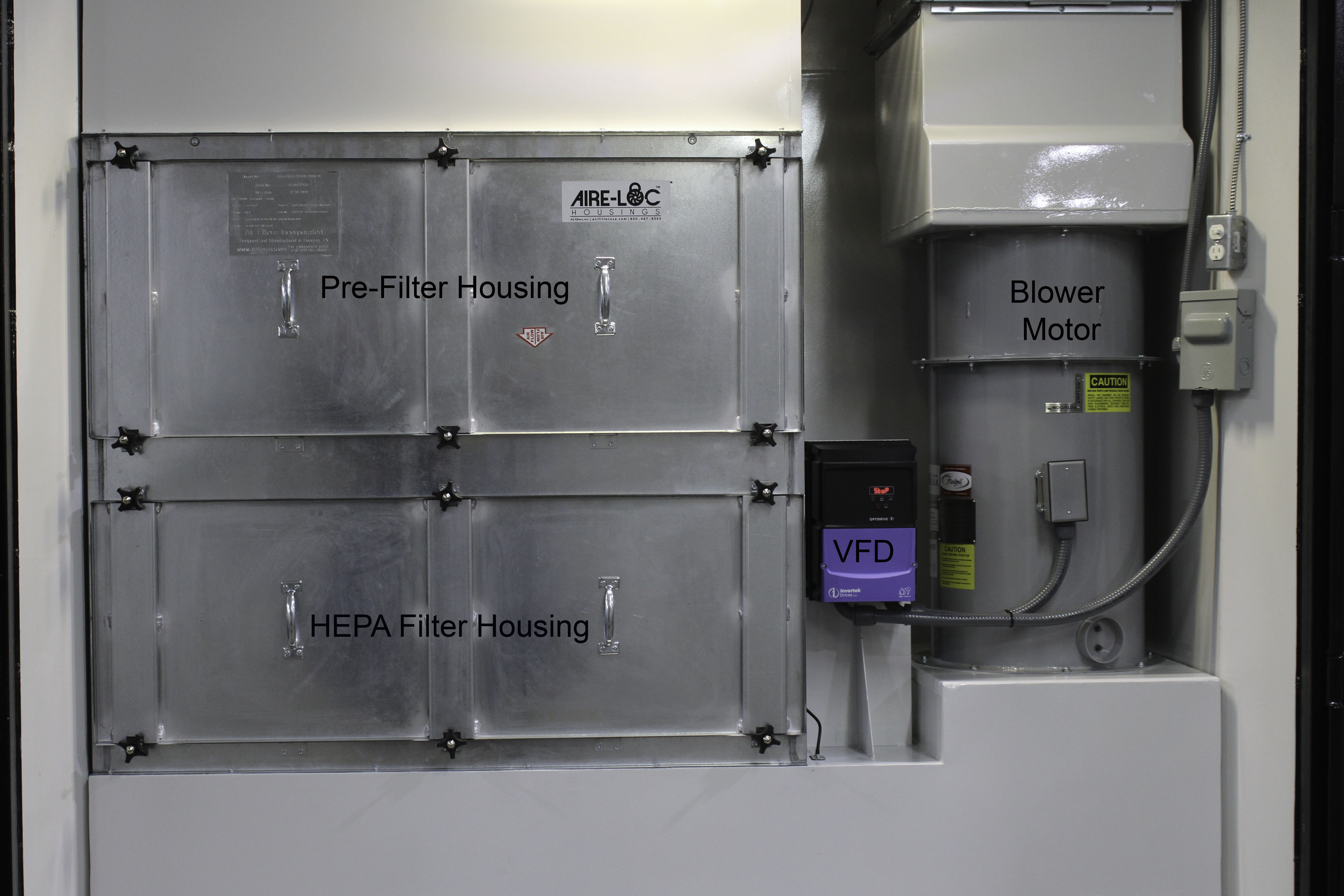 HEPA Filtered Ventilation