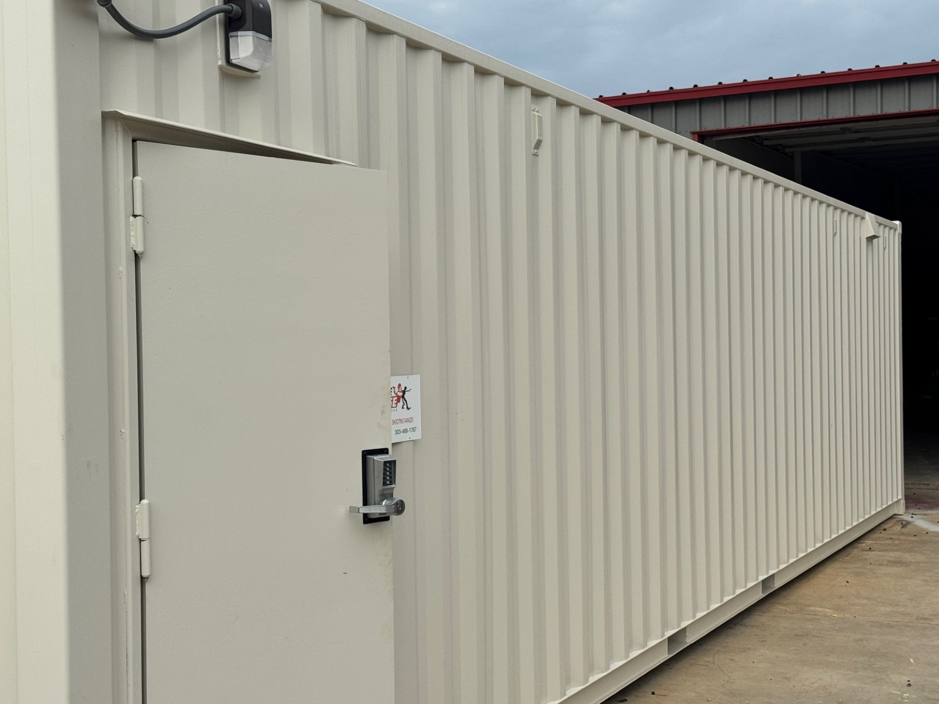 40' Rifle Rated Ground Hog