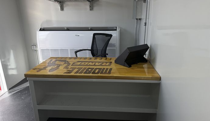 Range Officials Desk Front