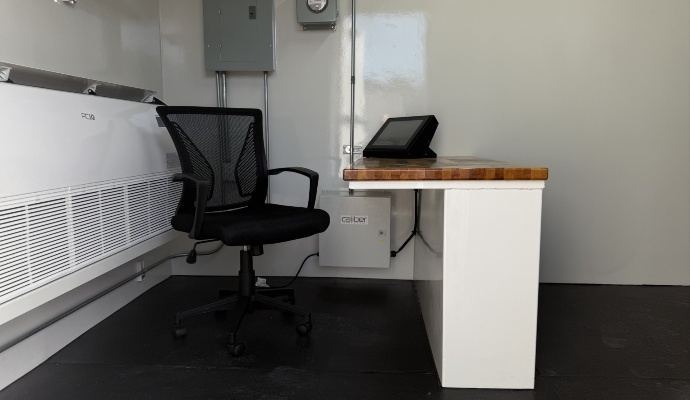 Range Officials Desk Side