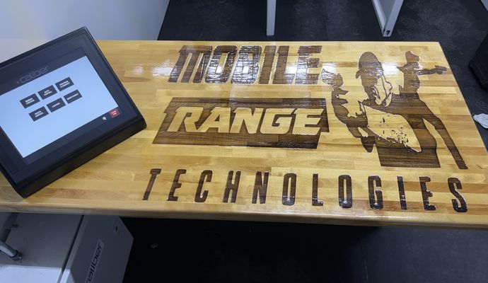 Range Officials Desk