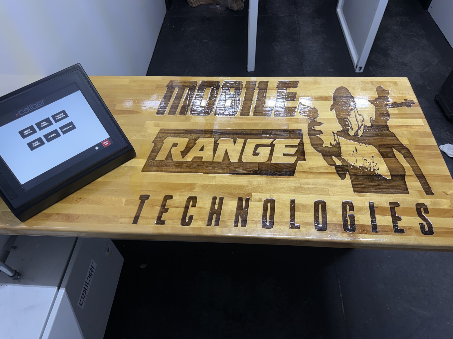 Range Officials Desk