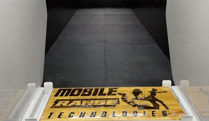 Shooter Shelf with Wood Insert