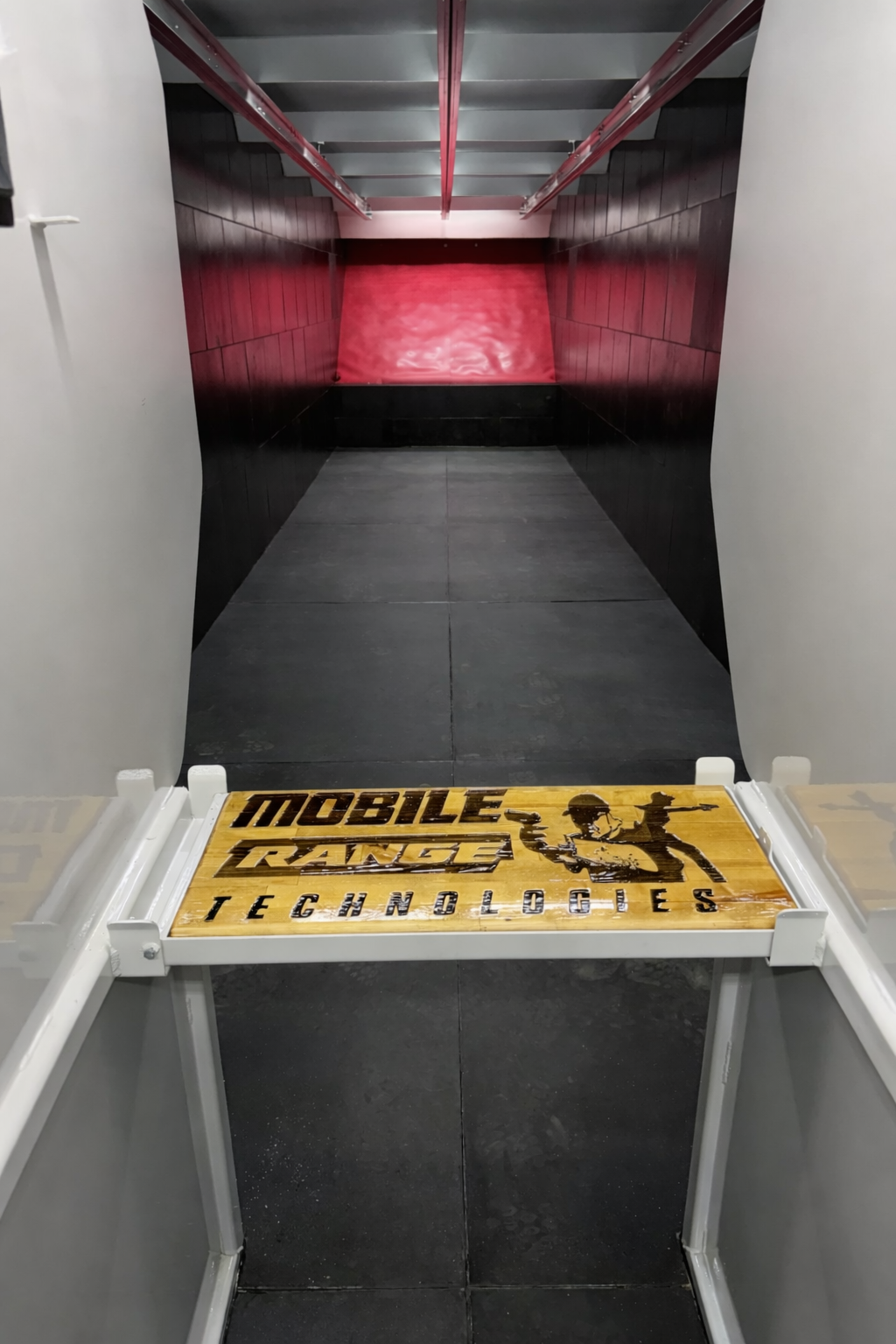 Shooter Shelf with Wood Insert