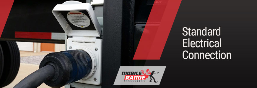 Standard Electrical Connection by Mobile Range Technologies in Wichita Falls, Texas
