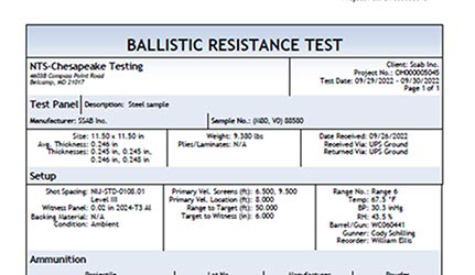 AR500/Ballistic Steel