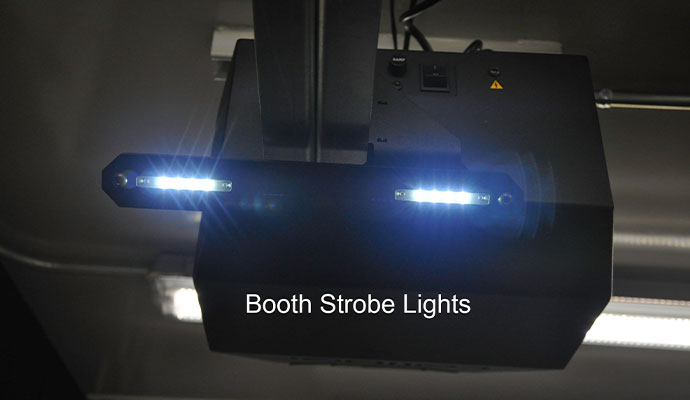 Booth Strobe Light Option