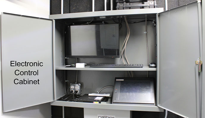 Electronic Control Cabinet