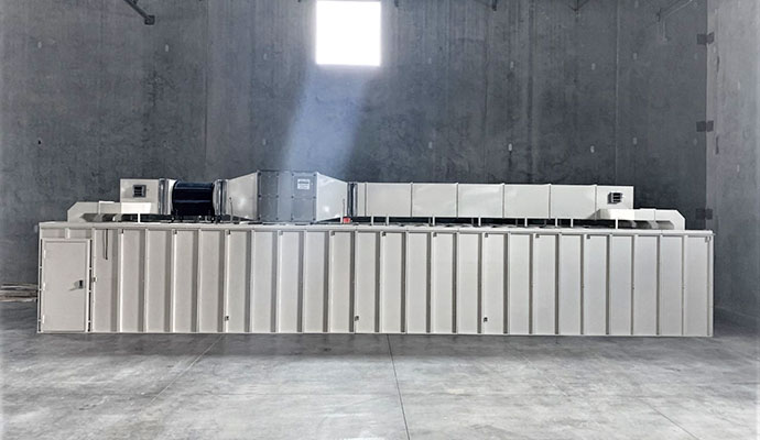 Indoor modular firing range