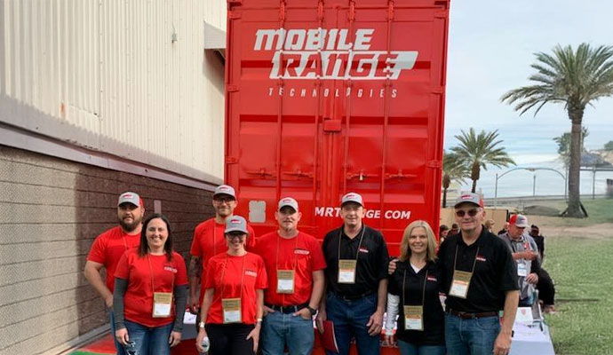 Mobile range technologies service team