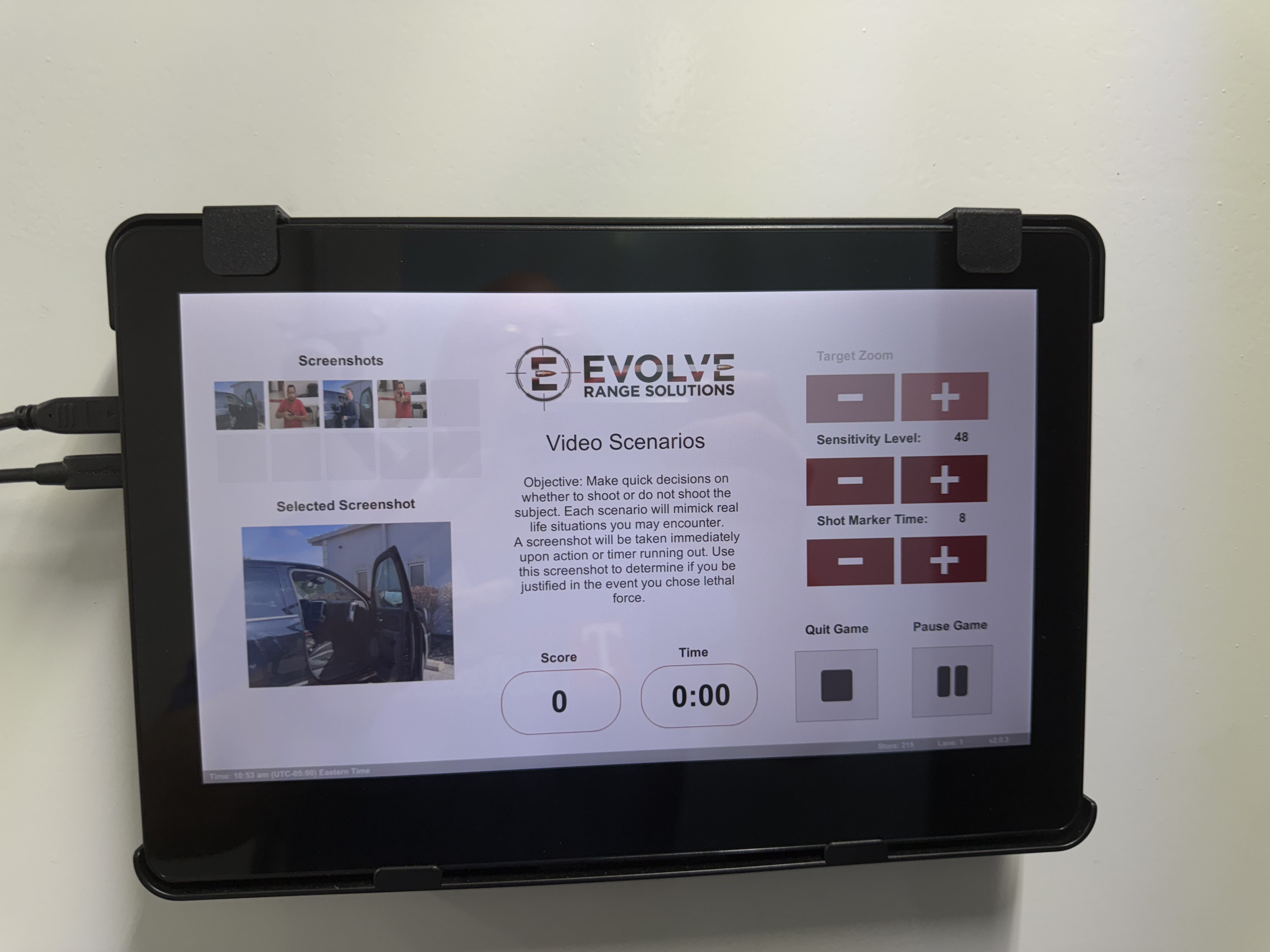 40' Groundhog with Evolve's EV-R Targeting System