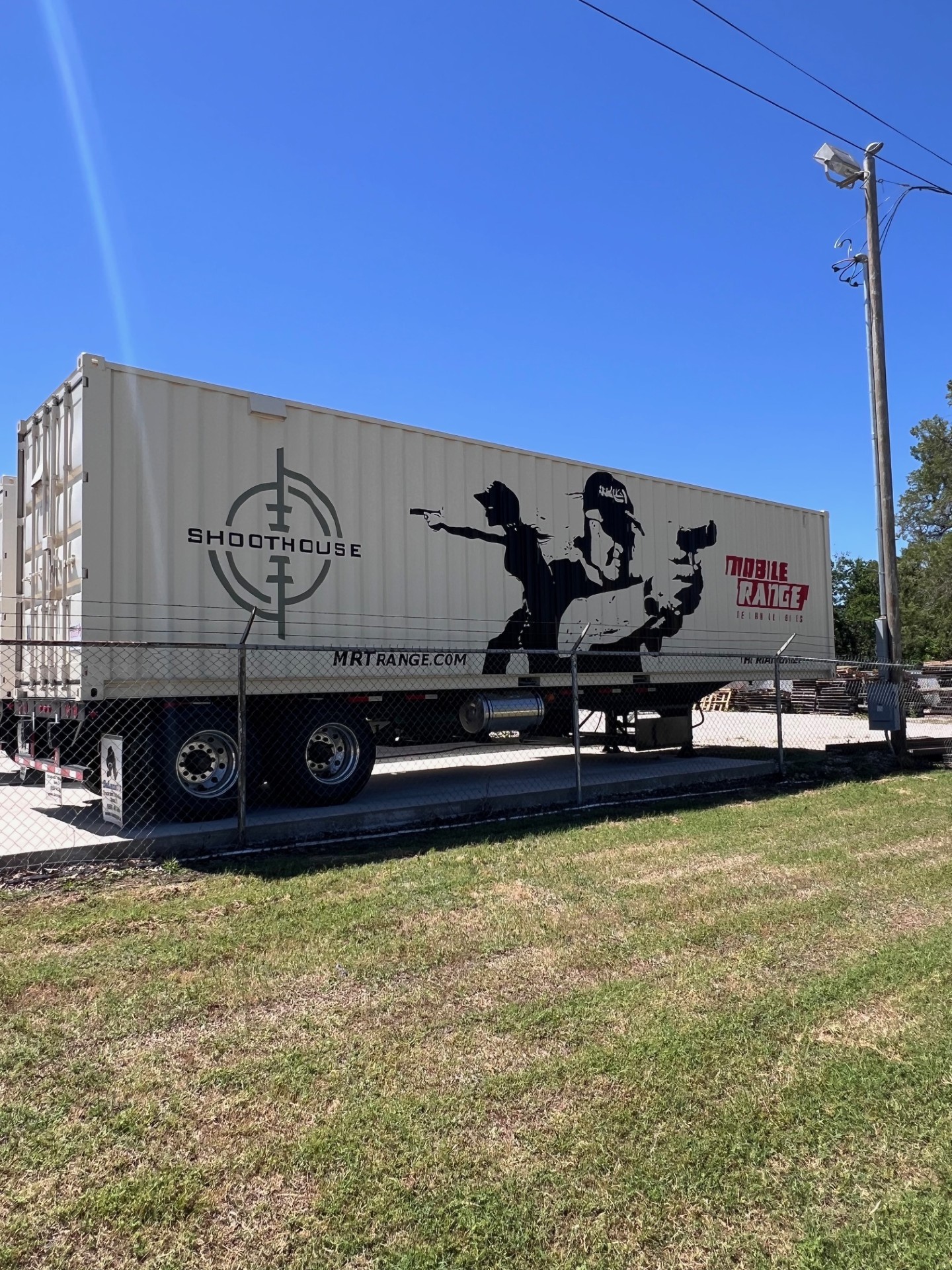 Road Runner - 40' Mobile Container Shooting Range