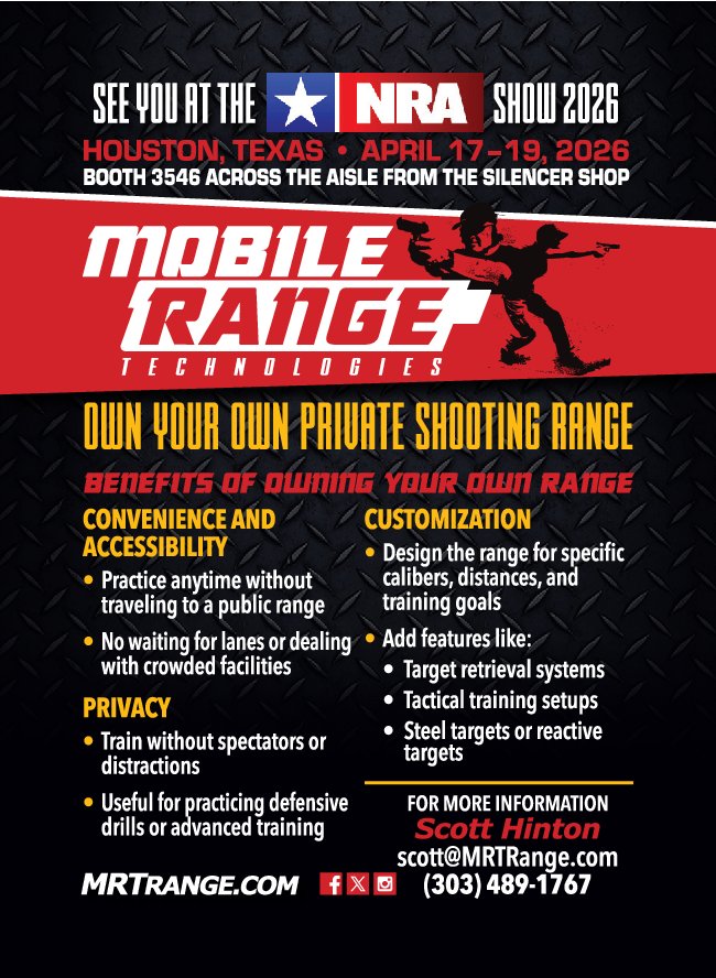 NRA Show Flyer