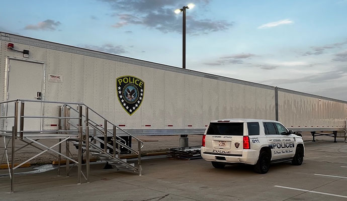 Mobile and Modular Shooting Ranges for Armed Security