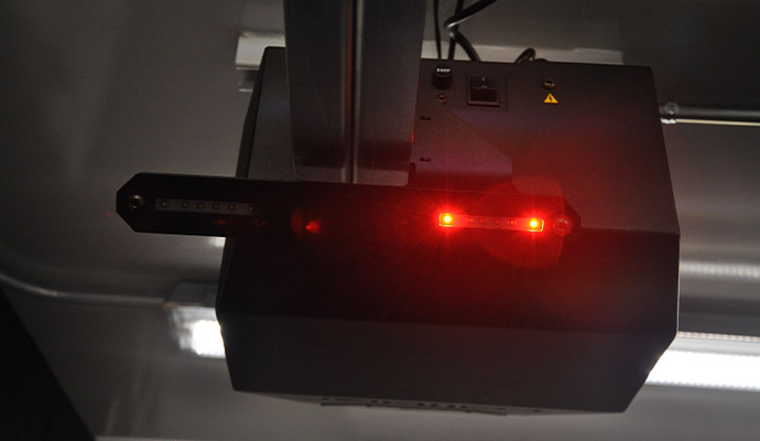 Automatic door motor unit