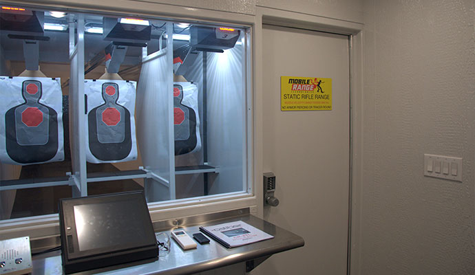 Dedicated range control room for RSO operations