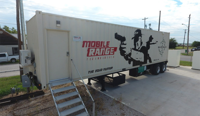 Custom Exterior Graphics for Shooting Ranges
