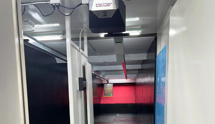 Premium shooting range