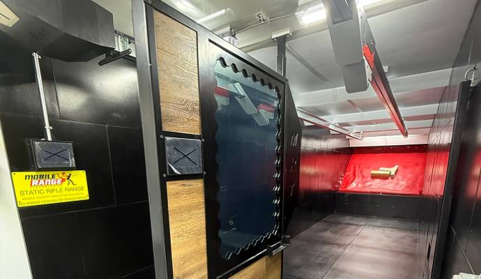 ProView™ premium shooting stalls