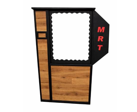 40' Groundhog with New Shooting Stall