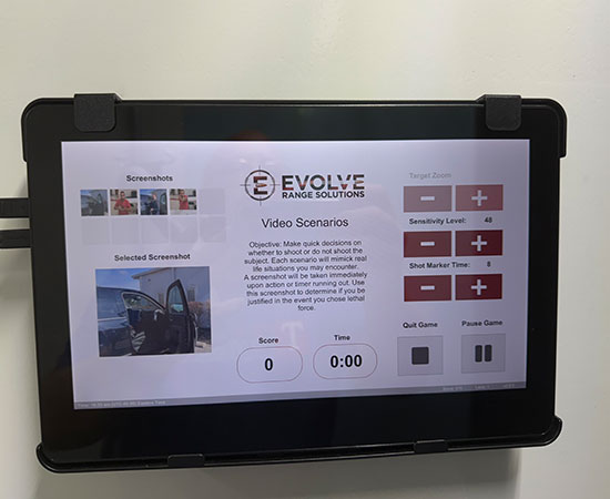 Evolve Lane Display