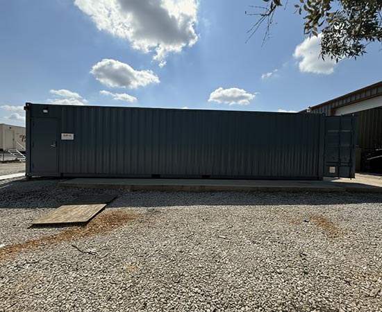 Groundhog 40' Side View