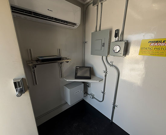 Rubber Walls and Shooter's Bench