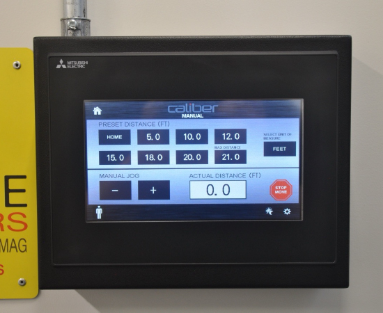 Shooting Range Target Controller