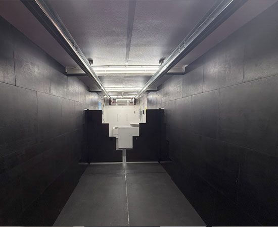 Tactical Shooting Range Lane