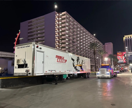 The Road King Las Vegas Night