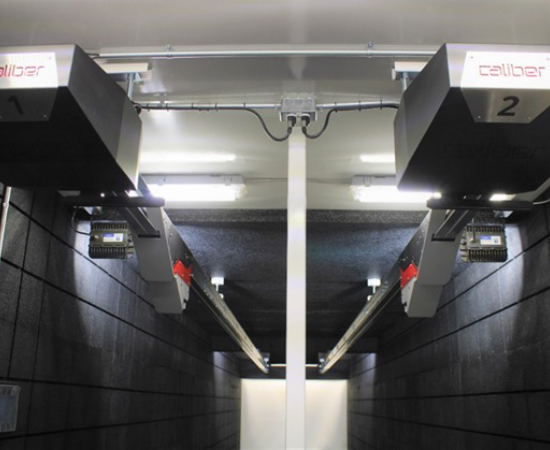 Two Lane Firing Range Caliber