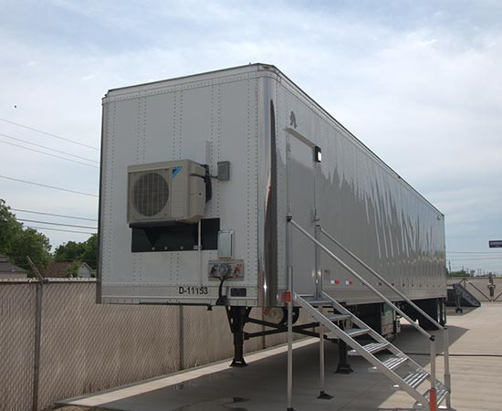 Mobile Shooting Range Trailer Road King