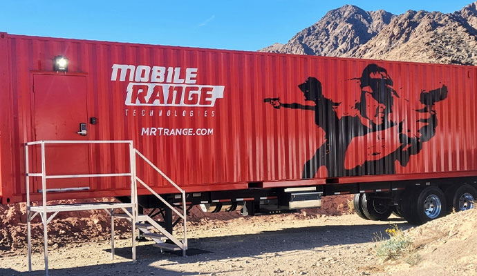 Road runner docker mobile shooting range