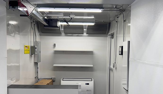 Mobile range air filtration system