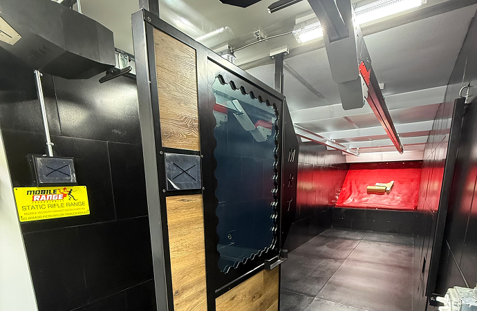 ProView™ Premium Shooting Stalls