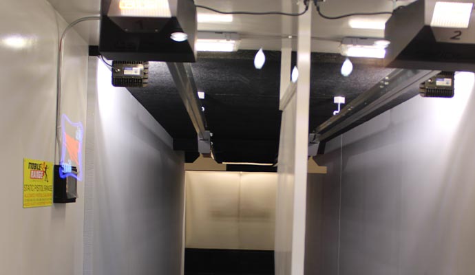 Shooting stall